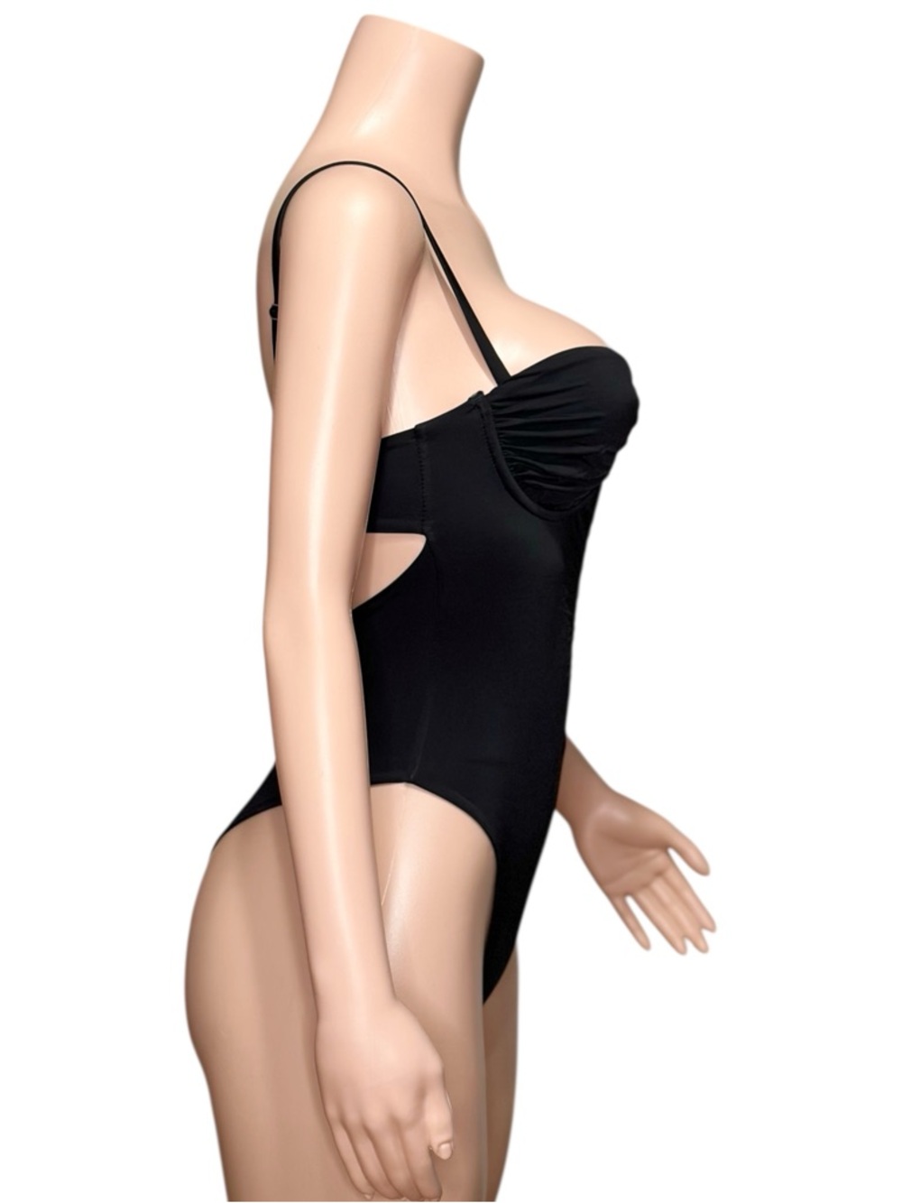 RIOT SWIM Selene One Piece Swim, Black, Small - Picture 9 of 11